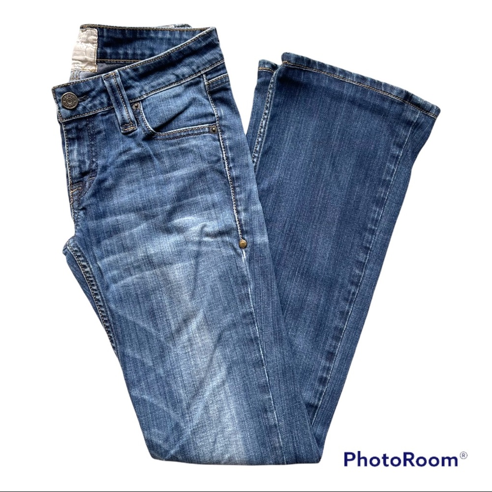 Taverniti So Jeans Women’s Boot Cut Blue Denim Jeans